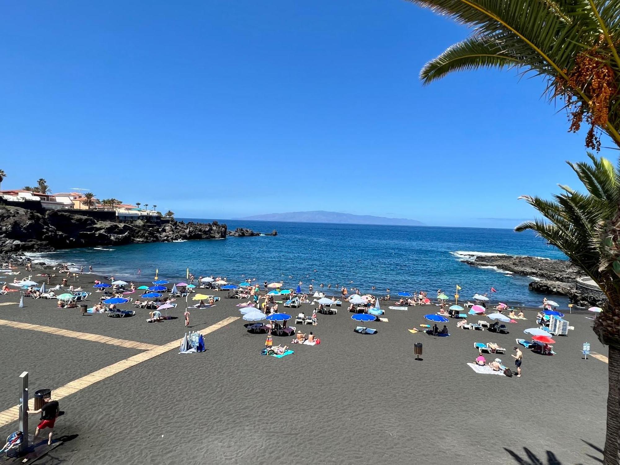 Magic Playa View - Tenerife Puerto de Santiago  Dış mekan fotoğraf